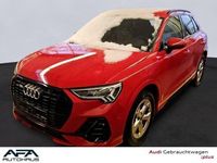 Gebraucht Audi Q3 S-Line 150 PS (110 kW) 2021 Rot SUV
