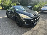 Gebraucht Peugeot 207 CC 120 PS (88 kW) 2012 Schwarz Cabrio