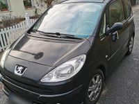 Gebraucht Peugeot 1007 88 PS (64 kW) 2006 Schwarz Van / Kleinbus