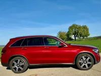 Gebraucht Mercedes GLC220 194 PS (142 kW) 2019 Rot SUV