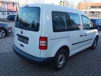 Gebraucht VW Caddy 102 PS (75 kW) 2011 Weiß Van / Kleinbus
