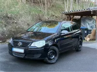 Gebraucht VW Polo 60 PS (44 kW) 2008 Schwarz Kleinwagen