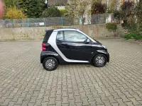 Gebraucht Smart ForTwo Cabrio Passion 71 PS (52 kW) 2011 Schwarz Cabrio