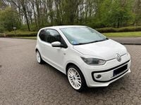 Gebraucht VW up! 60 PS (44 kW) 2013 Weiß Kleinwagen