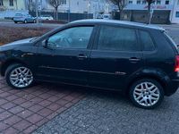 Gebraucht VW Polo United 69 PS (50 kW) 2008 Schwarz Kleinwagen