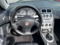 Gebraucht MG F 120 PS (88 kW) 2000 Silber Cabrio