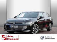 Gebraucht VW Passat Elegance 150 PS (110 kW) 2025 Grenadillschwarz metallic Kombi