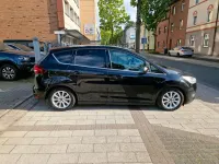 Gebraucht Ford C-MAX Titanium 150 PS (110 kW) 2015 Schwarz Van / Kleinbus