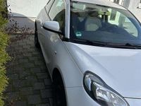 Gebraucht Opel Adam Jam 87 PS (63 kW) 2013 Weiß Kleinwagen