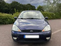 Gebraucht Ford Focus 101 PS (74 kW) 2004 Blau Kleinwagen