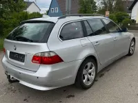 Gebraucht BMW 535 2005 Silber Kombi