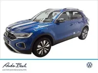 Gebraucht VW T-Roc Goal 150 PS (110 kW) 2025 Ravennablau metallic SUV