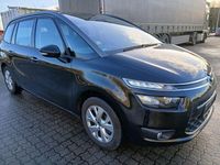 Gebraucht Citroën Grand C4 Picasso SELECTION 120 PS (88 kW) 2015 Schwarz Van / Kleinbus
