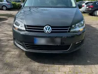 Gebraucht VW Sharan 150 PS (110 kW) 2017 Grau Van / Kleinbus