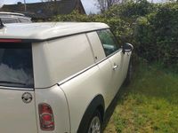 gebraucht Mini Clubvan Sondermodell Klima, Navi, SHZ, TÜV 04/2025