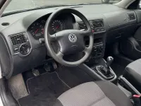 Gebraucht VW Golf Basis 75 PS (55 kW) 2001 Silber Coupé
