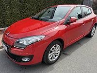 Gebraucht Renault Mégane Initiale Paris 101 PS (74 kW) 2013 Rot Limousine