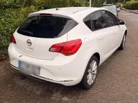 Gebraucht Opel Astra 87 PS (63 kW) 2013 Weiß Limousine