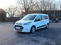 Gebraucht Ford Tourneo 120 PS (88 kW) 2017 Weiß Van / Kleinbus