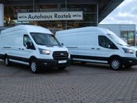 Gebraucht Ford Transit Trend 131 PS (96 kW) 2023 Weiß Limousine