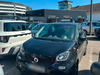 Gebraucht Smart ForFour 71 PS (52 kW) 2017 Schwarz Kleinwagen
