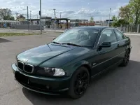 Occasion BMW 320 150 ch (110 kW) 2000 Vert Coupé