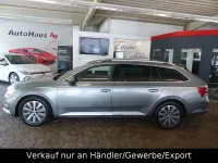 Gebraucht Skoda Superb Style 156 PS (114 kW) 2021 Seda business/business grey (metallic) Kombi