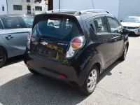 Gebraucht Chevrolet Spark LS 82 PS (60 kW) 2012 Schwarz Kleinwagen