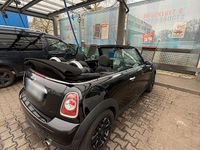 Gebraucht Mini One Cabriolet 98 PS (72 kW) 2015 Schwarz Cabrio