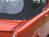 Gebraucht Trabant 601 35 PS (25 kW) 1984 Orange Cabrio