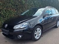 Gebraucht VW Golf VII Match 140 PS (102 kW) 2012 Schwarz Kombi