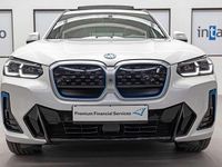 Gebraucht BMW iX3 Impressive 210 kW (286 PS) 2022 Mineralweiss SUV