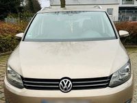 Gebraucht VW Touran 170 PS (125 kW) 2011 Beige Van / Kleinbus