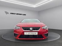 Gebraucht Seat Ibiza Style 95 PS (69 kW) 2018 Rot Limousine