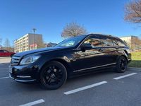 Gebraucht Mercedes C250 204 PS (150 kW) 2011 Schwarz Kombi