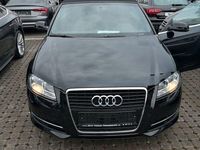 Gebraucht Audi A3 Cabriolet Attraction 105 PS (77 kW) 2013 Schwarz Cabrio