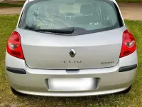 Gebraucht Renault Clio III 90 PS (66 kW) 2006 Silber Kleinwagen