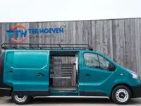 Brugt Renault Trafic 120 HK (88 kW) 2016 Grøn MPV