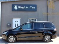 Gebraucht Ford Galaxy Titanium 179 PS (131 kW) 2016 Iridiumschwarz Van / Kleinbus