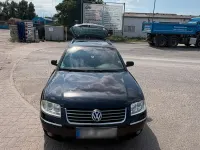 Gebraucht VW Passat 131 PS (96 kW) 2003 Schwarz Kombi