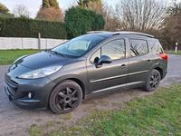Gebraucht Peugeot 207 95 PS (69 kW) 2013 Schwarz Kombi