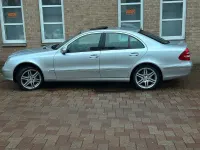 Gebraucht Mercedes E280 Elegance 190 PS (139 kW) 2005 Silber Limousine