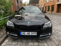 Gebraucht BMW 530 Comfort Edition 258 PS (189 kW) 2015 Schwarz Limousine