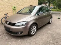 Gebraucht VW Golf Plus Cross 105 PS (77 kW) 2012 Braun Van / Kleinbus