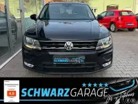 Gebraucht VW Tiguan Comfortline 176 PS (129 kW) 2016 Schwarz SUV