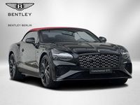 Neu Bentley Continental Mulliner 782 PS (575 kW) 2026 Schwarz Cabrio