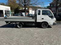 Gebraucht Kia Bongo 80 PS (58 kW) 2002 Weiß