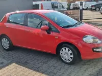 Gebraucht Fiat Punto Evo Dynamic 105 PS (77 kW) 2010 Rot Kleinwagen