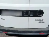 Gebraucht Fiat Doblò 90 PS (66 kW) 2014 Weiß Van / Kleinbus