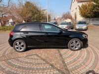 Gebraucht Mercedes A180 109 PS (80 kW) 2018 Schwarz Limousine